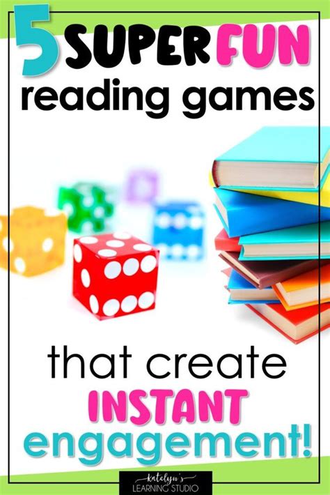 5 Super Fun Games for Reading that Create Instant Engagement.